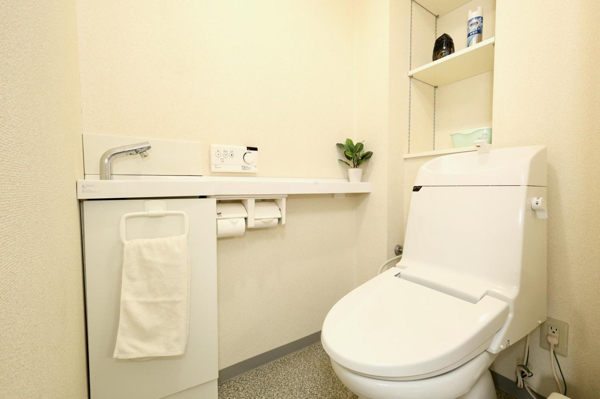 Apartment Susukino Hakuhou Building Sapporo Dış mekan fotoğraf