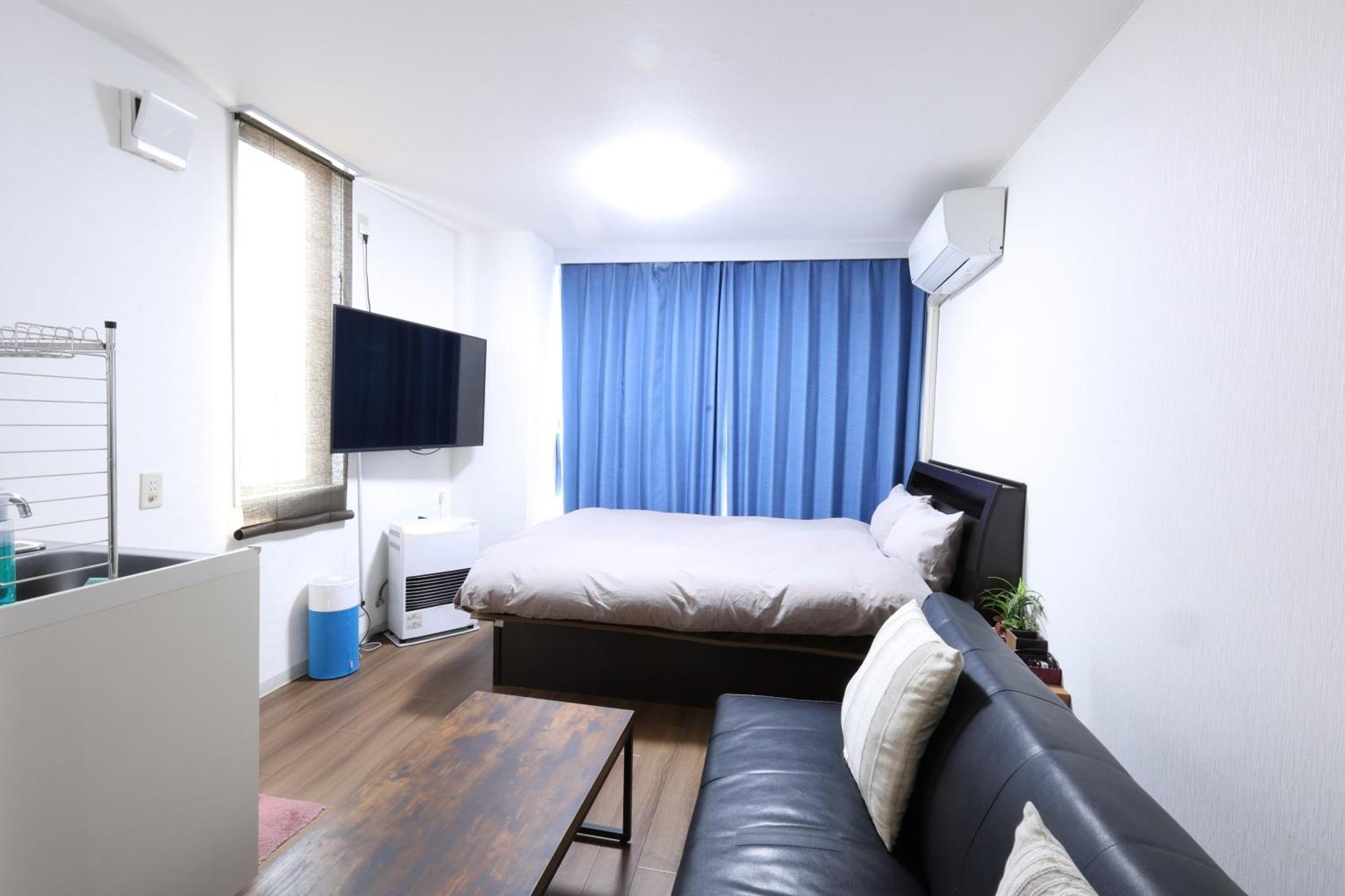 Apartment Susukino Hakuhou Building Sapporo Dış mekan fotoğraf
