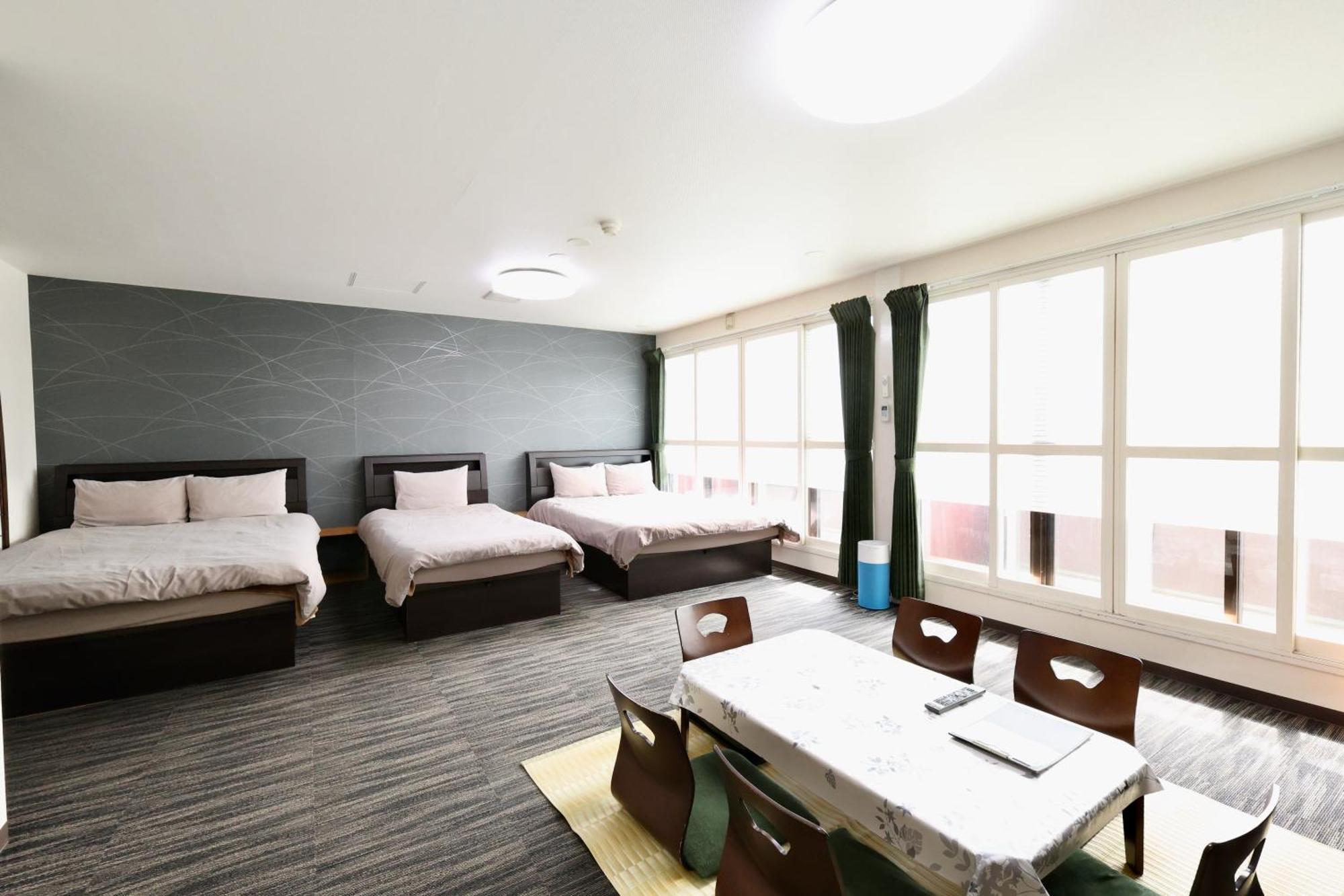 Apartment Susukino Hakuhou Building Sapporo Dış mekan fotoğraf