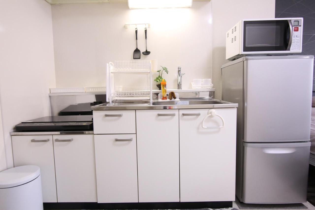 Apartment Susukino Hakuhou Building Sapporo Dış mekan fotoğraf