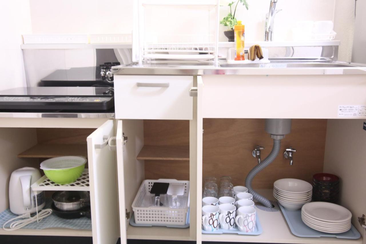 Apartment Susukino Hakuhou Building Sapporo Dış mekan fotoğraf