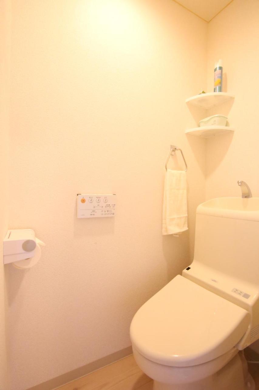 Apartment Susukino Hakuhou Building Sapporo Dış mekan fotoğraf